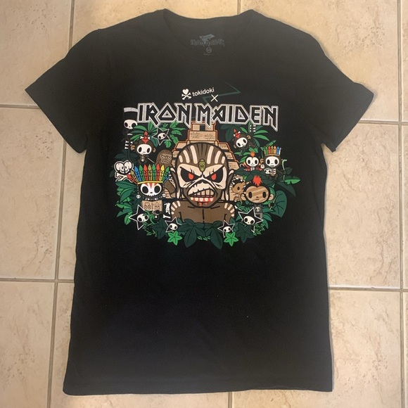 For sale! tokidoki x Iron Maiden colab T-shirt, size XS. - Picture 2 of 3
